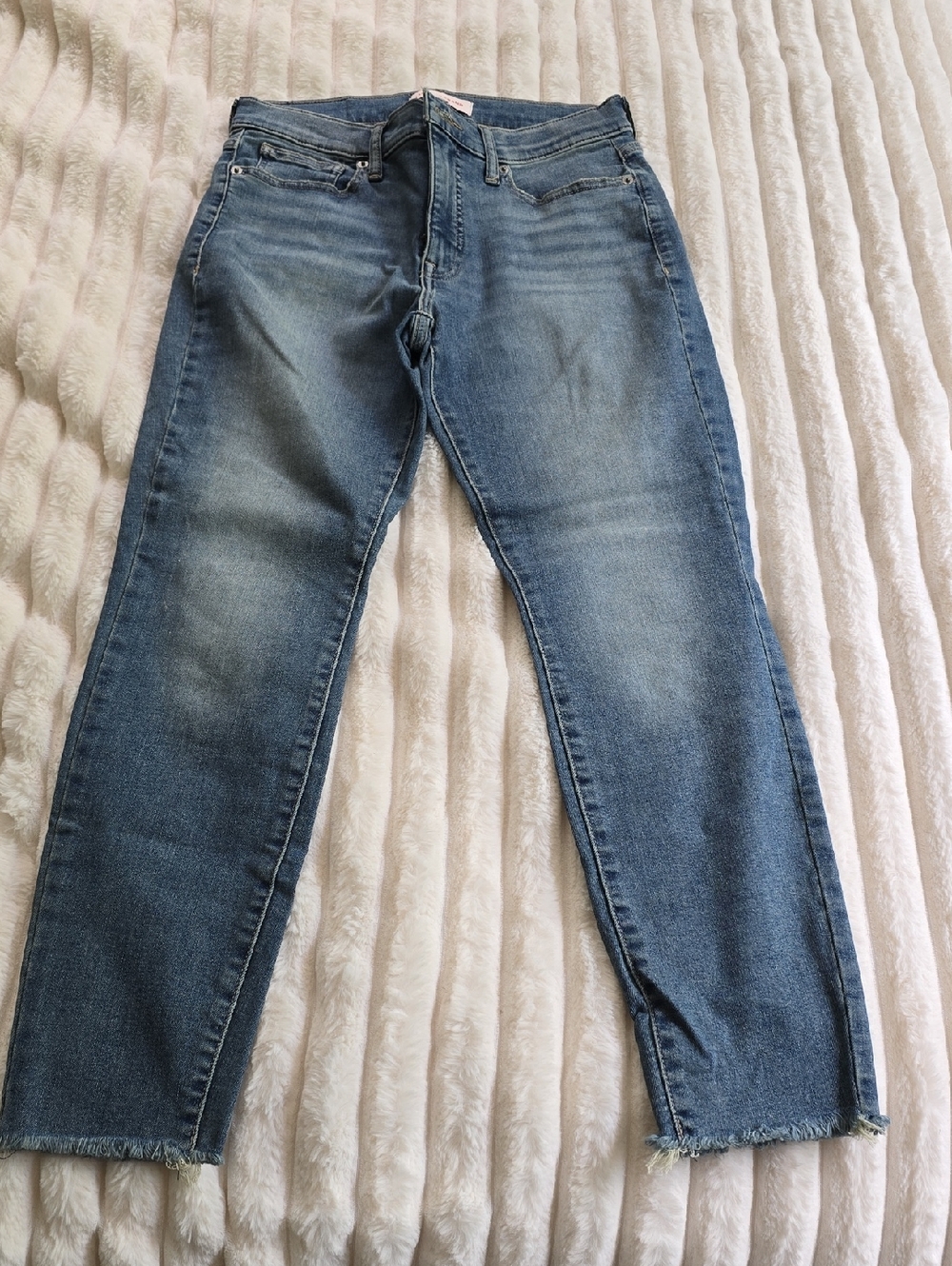 Lucky Brand Bridgette High Rise Skinny Jeans